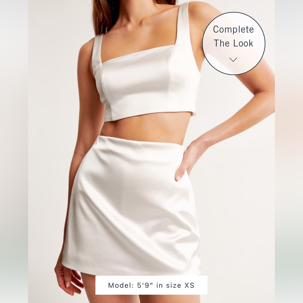 Abercrombie White set